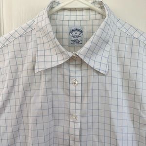 Women’s size 12 Fitted Non-Iron blouse from Brooks Brothers
